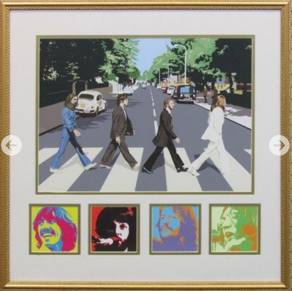 Beatles Abbey Road 
