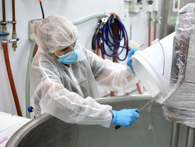Personal care manufacturing mixing 