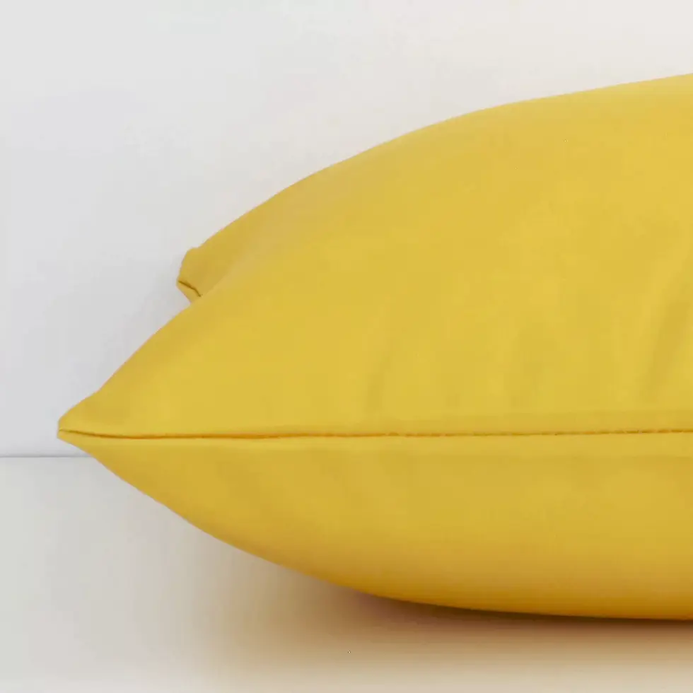 Thumbnail: Yellow Outdoor Cushion - 50cm x 50cm