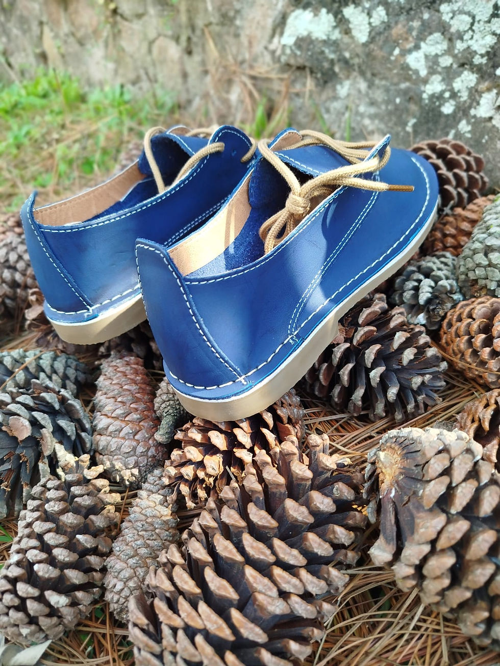 Thumbnail: Synthetic Lace-Up Vellies