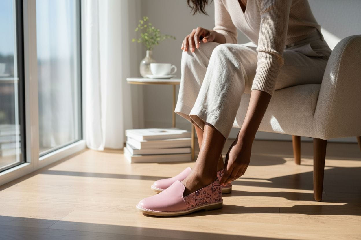 Paisley Slip-On Loafer