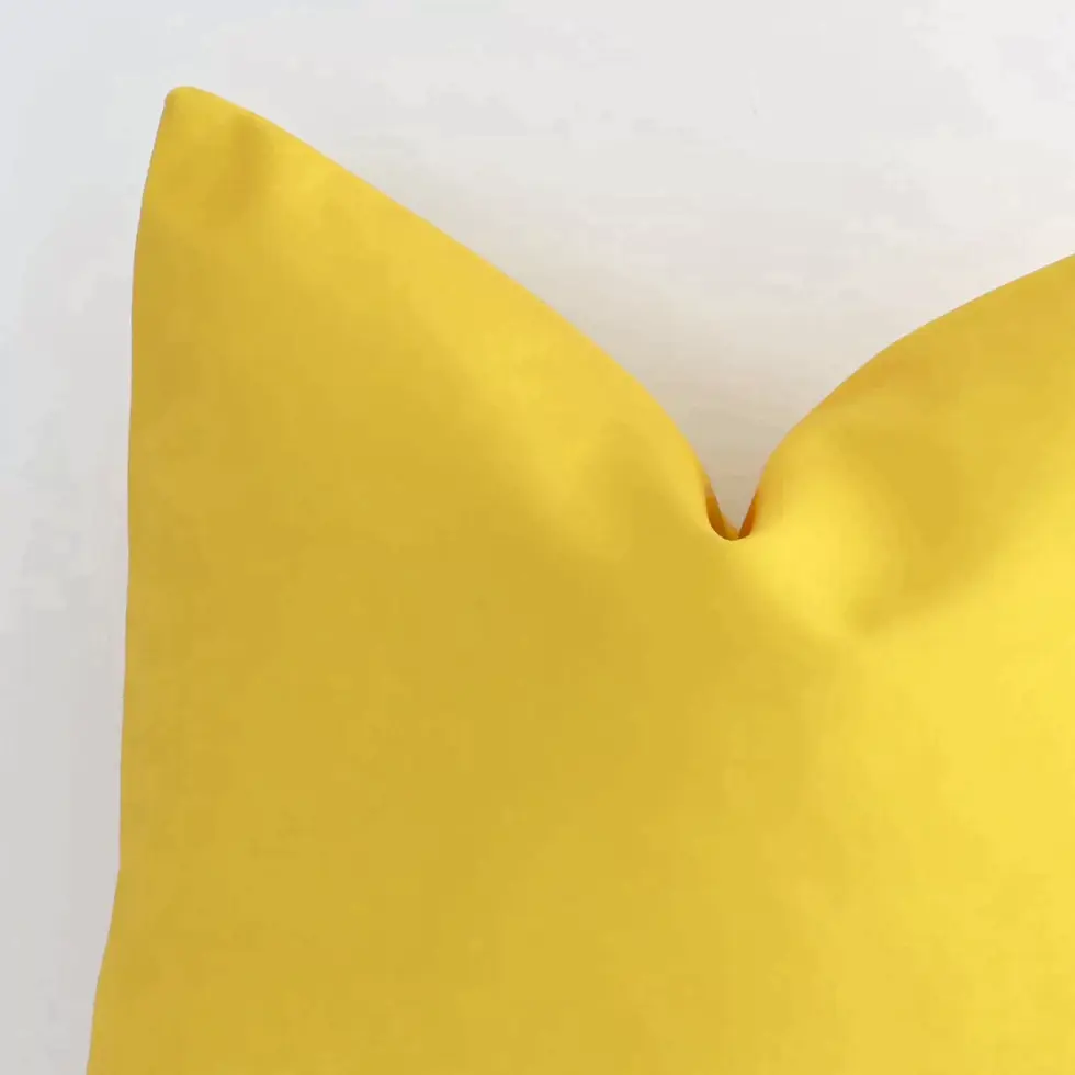 Thumbnail: Yellow Outdoor Cushion - 50cm x 50cm