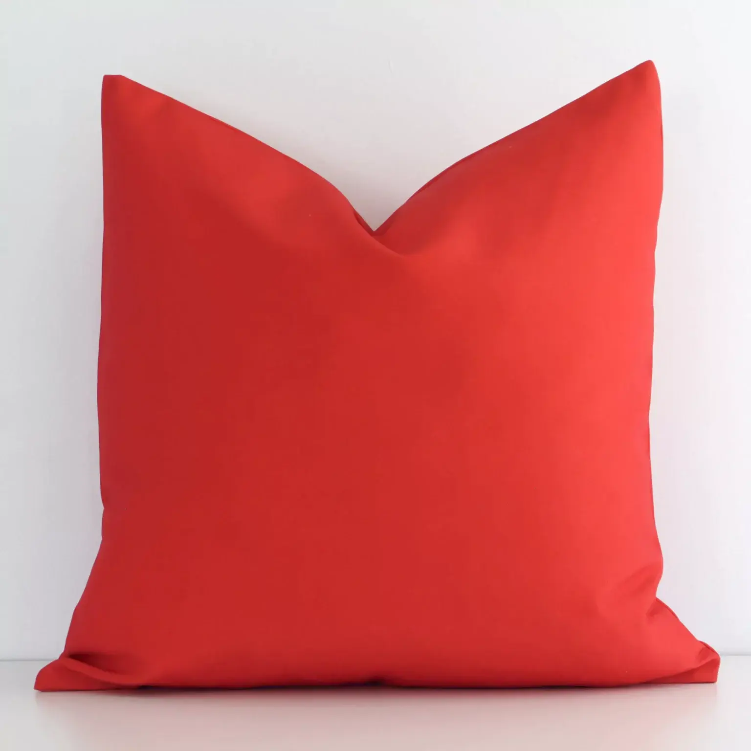 Red Outdoor Cushion - 50cm x 50cm