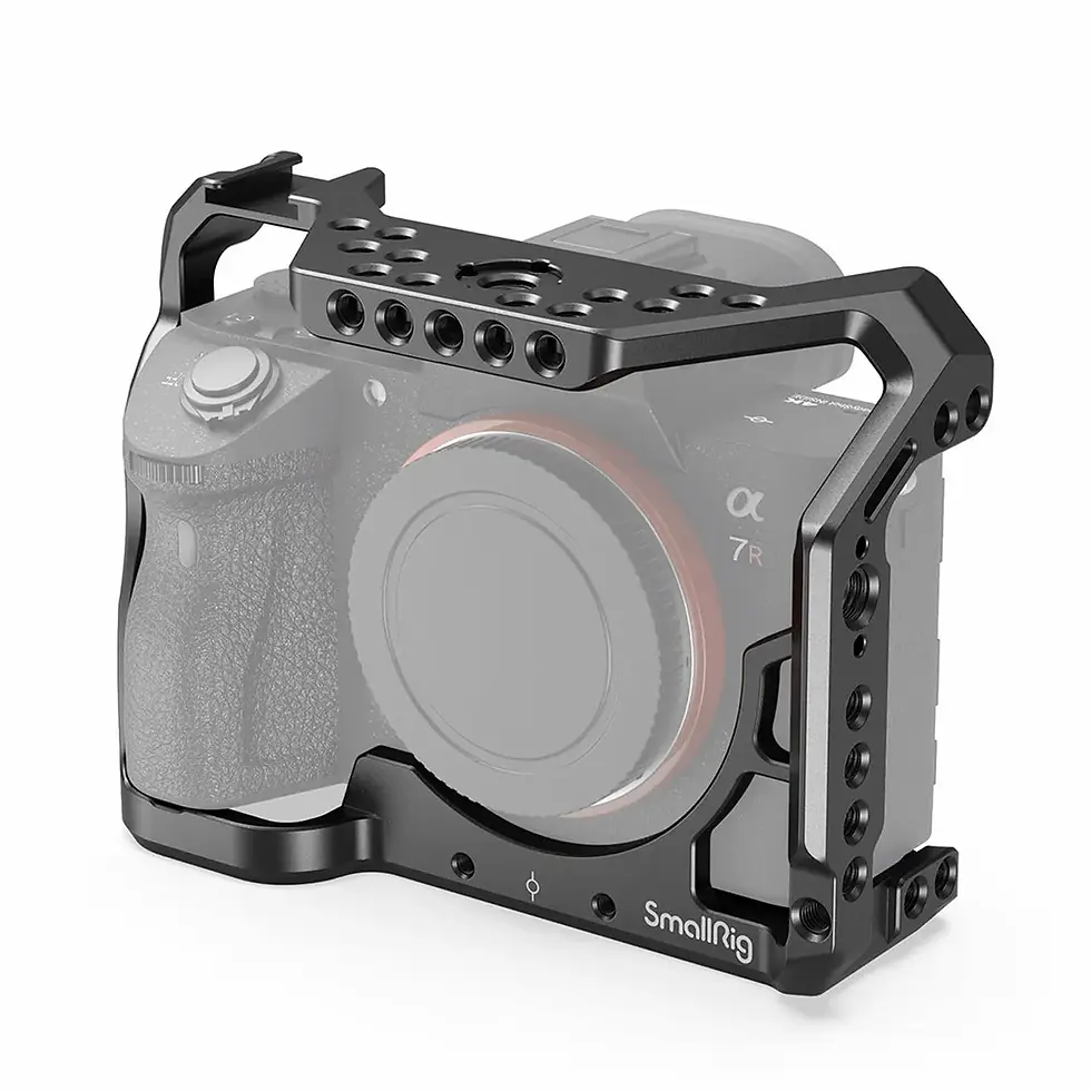 Cage small rig Sony a7iii