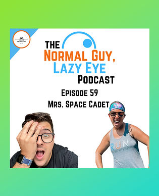 The Normal Guy, Lazy Eye Podcast