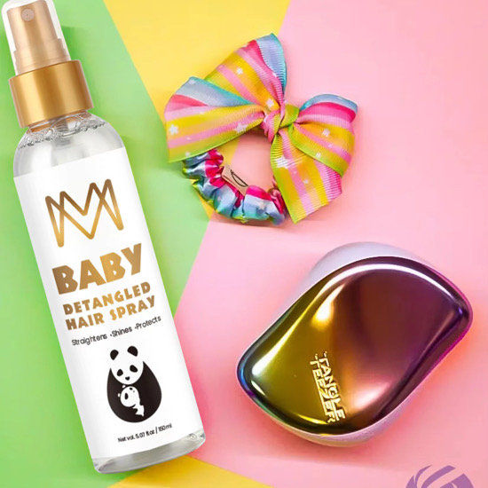 MM Baby Detangled Hair Spray