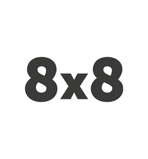 8x8 Logo