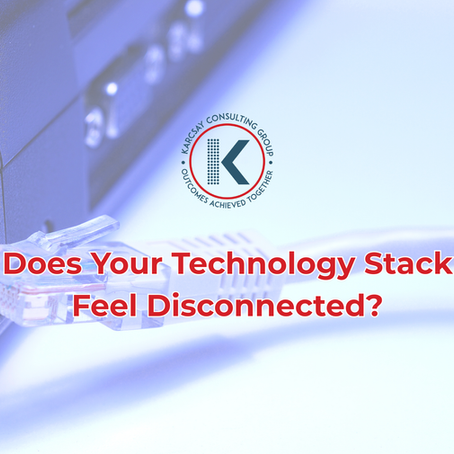 Does Your Technology Stack Feel Disconnected?