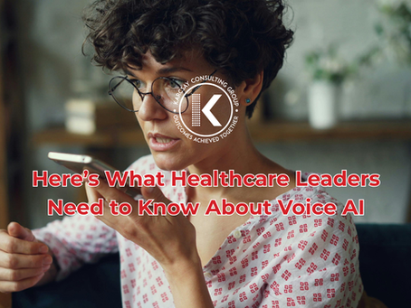Here’s What Healthcare Leaders Need to Know About Voice AI