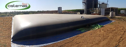Flexible Pillow tanks for fire prevention