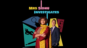 Mrs Sidhu Investigates Title page