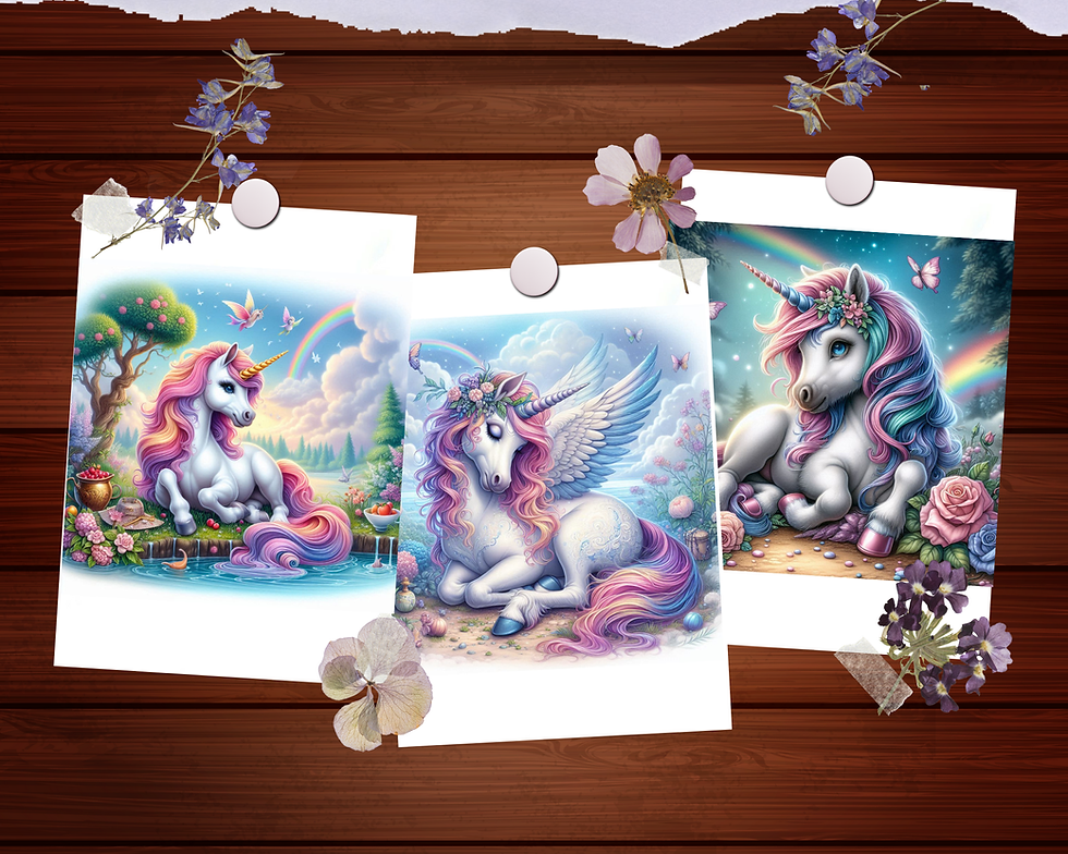 Thumbnail: Whimsical Unicorn Coloring Pages