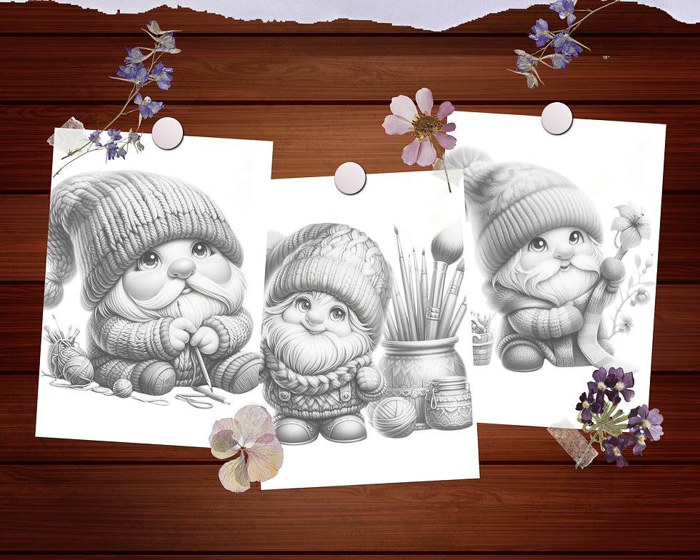 Miniatura: Cute Gnome