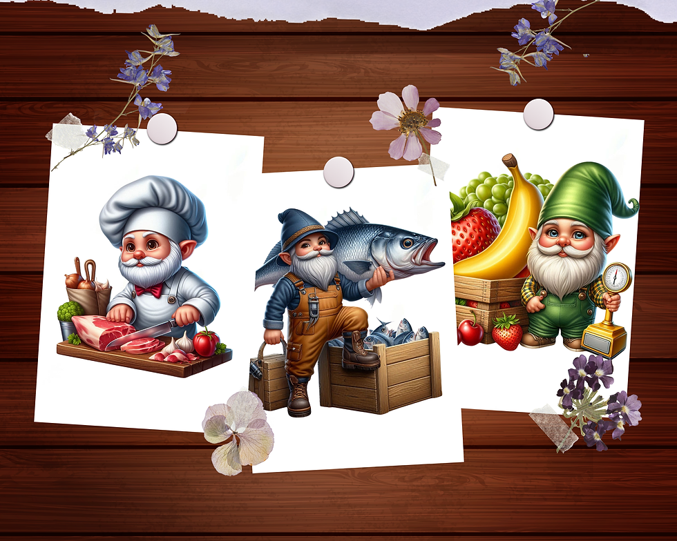 Küçük resim: Gnome At Work Coloring Pages