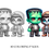 Miniaturbild: Chibi Frankenstein and Skeleton Halloween Coloring Pages