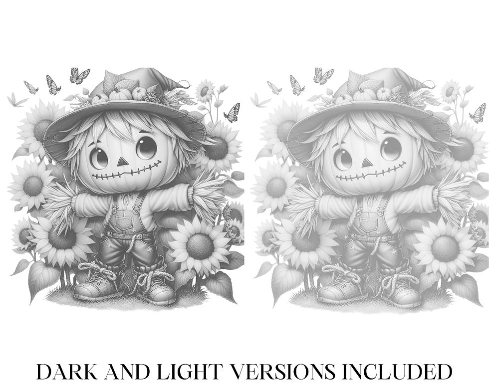 Miniaturbild: Chibi Series Scarecrow Vol 1