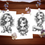 Thumbnail: Chibi Model ripped jean Coloring Pages