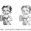 Miniaturbild: Betty Boop Fashion Coloring Pages