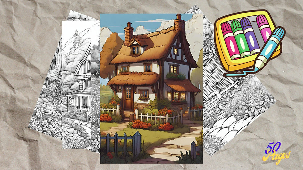 Küçük resim: Cottage Gardens Pages