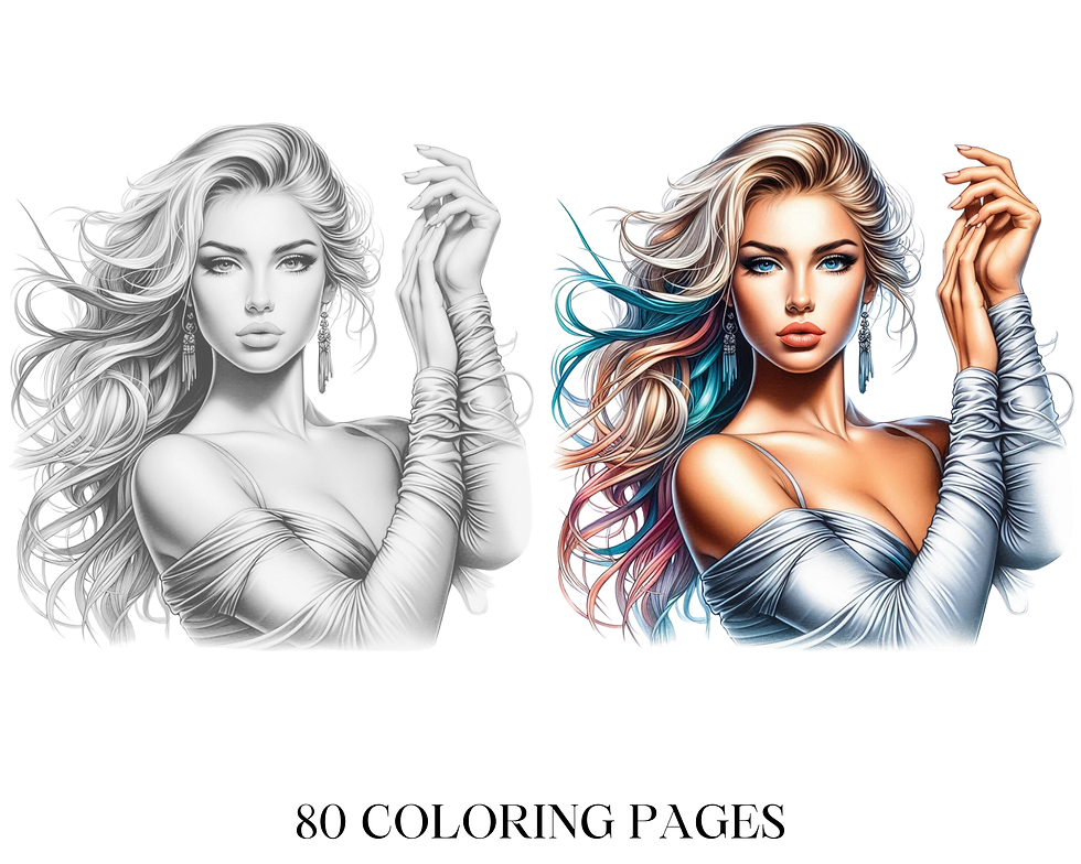 Miniatura: Tango Dance Coloring Pages