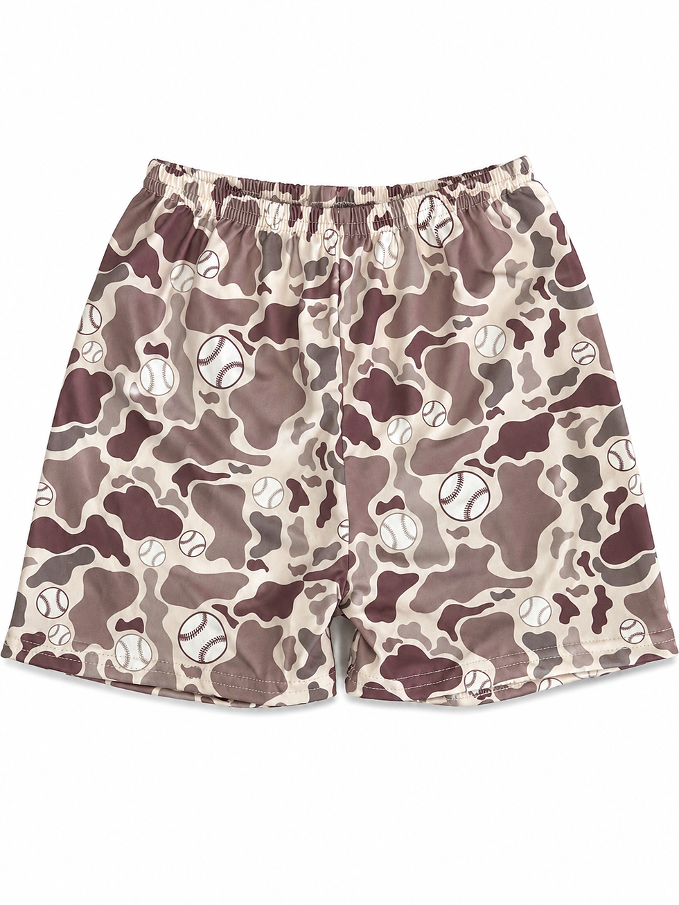 Thumbnail: Camo Baseball Shorts