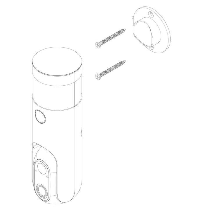 Thumbnail: Sticker-Eye Magnetic Mount