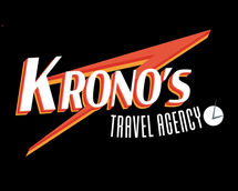 Krono's Travel Agency Logo Version 1