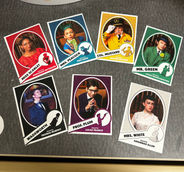 Clue Cast Cards (front)