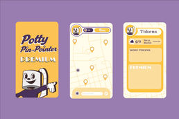 Potty Pin-Pointer App Premium Mode