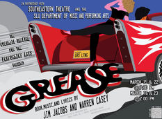 Grease Window Banner