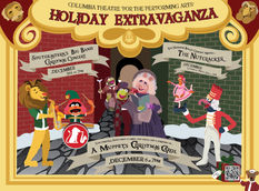 2024 Holiday Extravaganza Window Banner