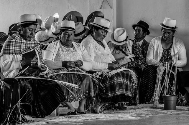 Cultura, tradición y paja toquilla.