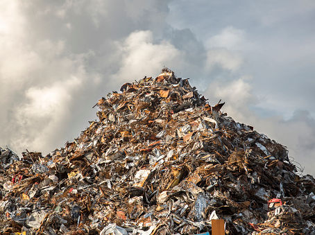 El problema de la acumulación de basura y la falta de reciclaje