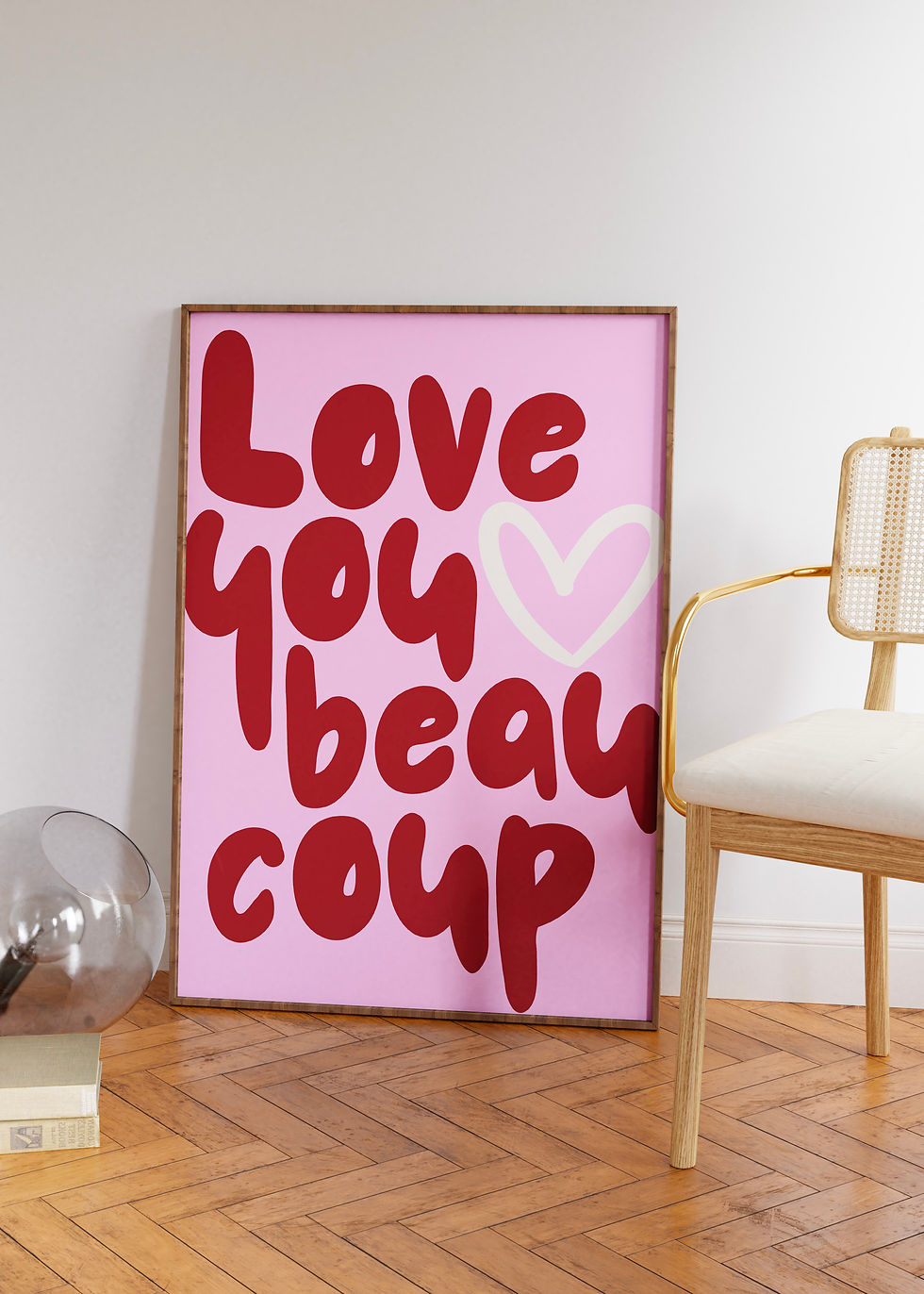 Miniature : love you beaucoup