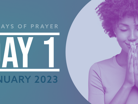 DAY 1 | Pray We Are United During These 30 Days of Prayer