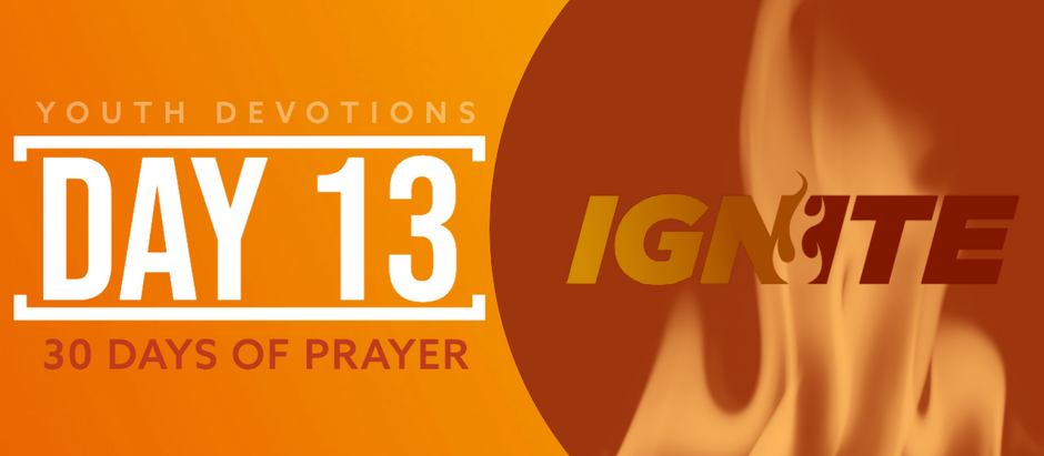 DAY 13 | Pray Against Fear
