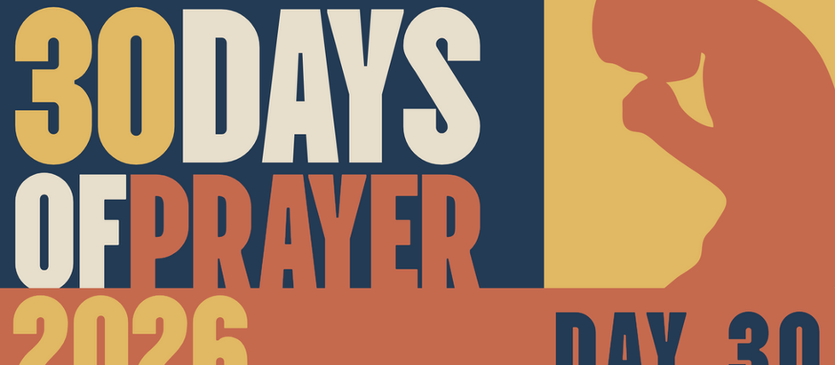 DAY 30 | CONTINUE PRAYING