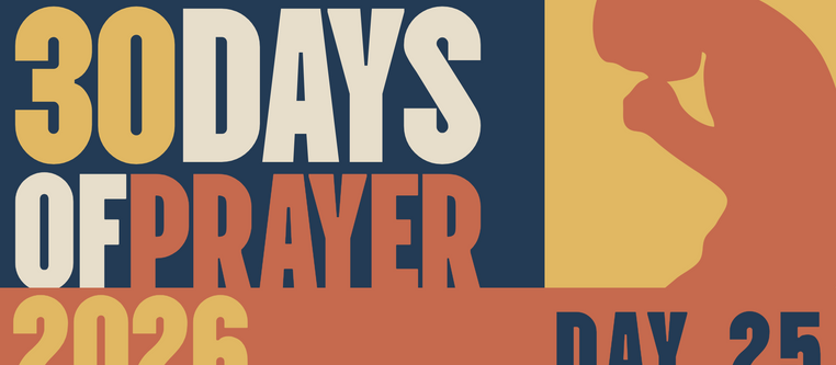 DAY 25 | PRAY FOR THOSE THAT ARE SICK AND SHUT IN