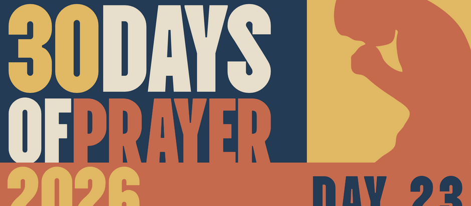 DAY 23 | PRAY FOR CHRISTIANS TO DISCOVER AND COMPLETE THEIR ASSIGNMENT