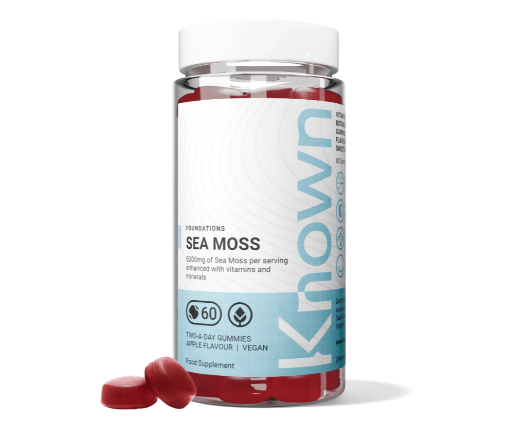 Sea Moss Gummies - Vegan