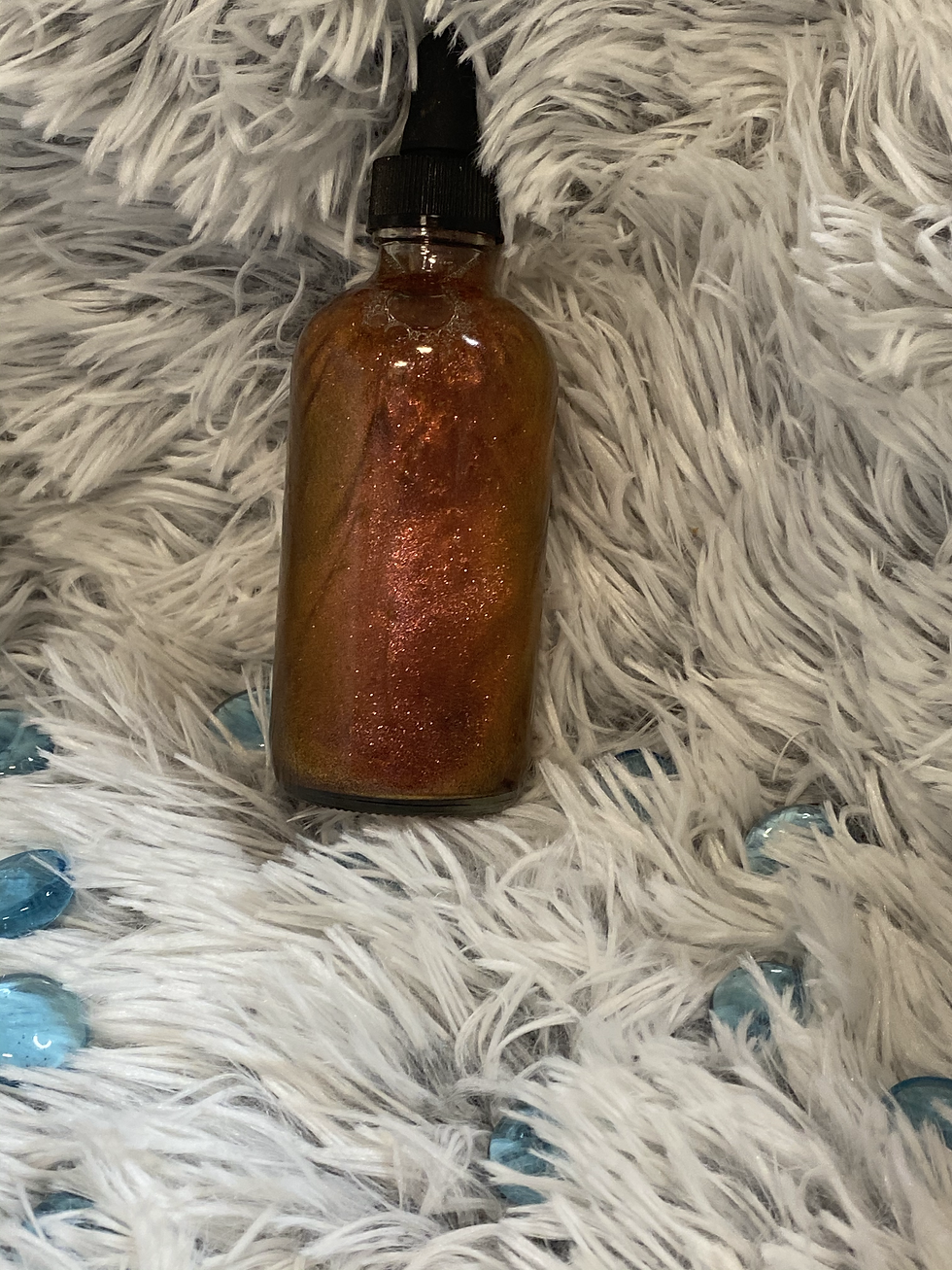 Body Shimmer Oil “Princess”