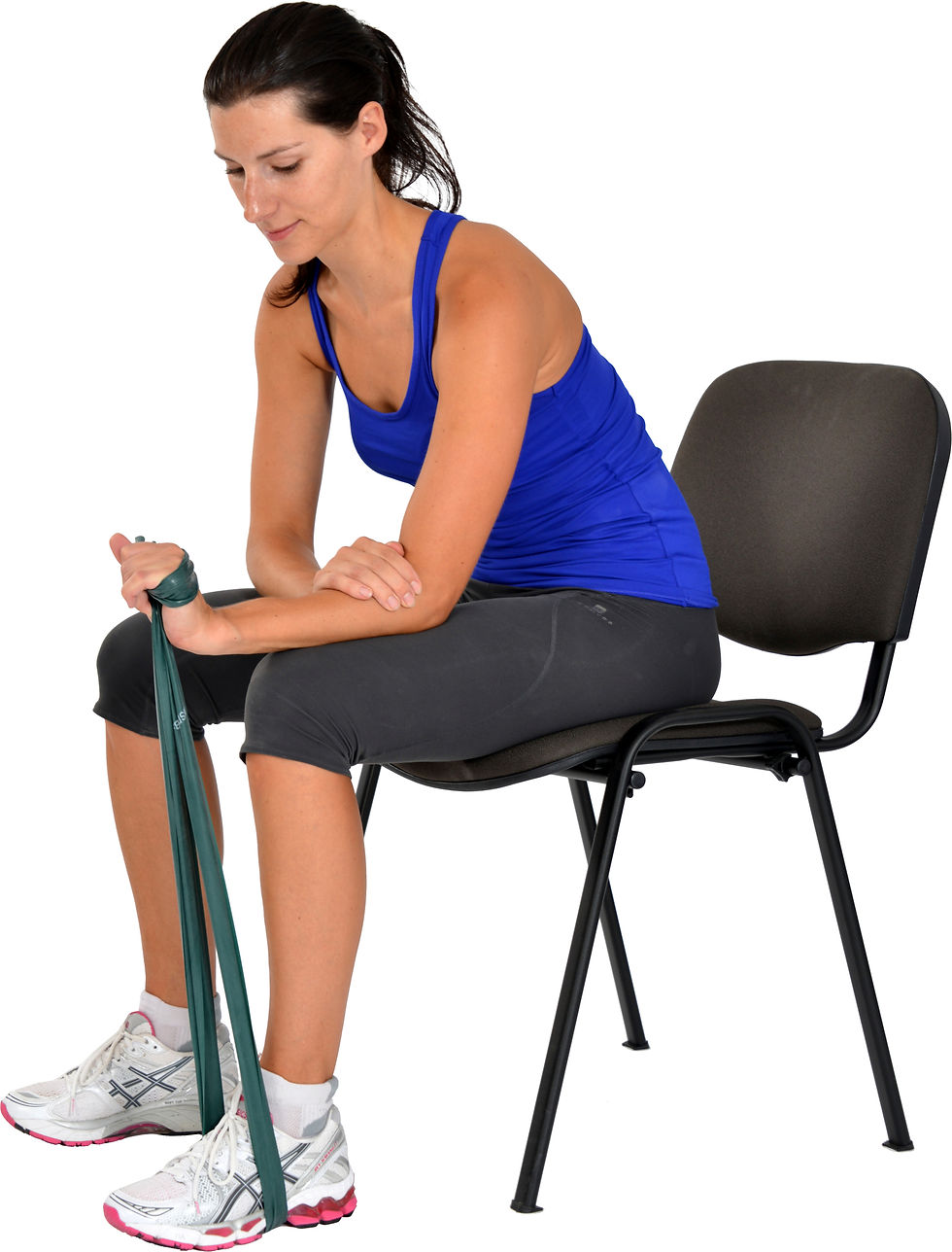 Miniatura: Liga de Resistencia MoVeS FlexBand Libre de Látex (1.5 mts x 9.5cm)