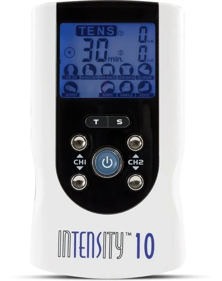 Miniatura: Electroestimulador Portátil Intensity 10 (TENS)