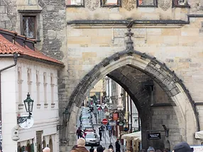 A street in Prague