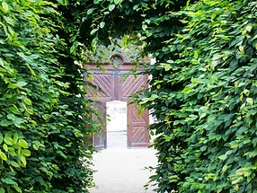 Castle lower garden