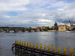 View of Charles Bridge