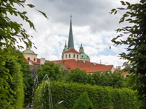 Castle lower garden