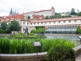 Castle area lower garden