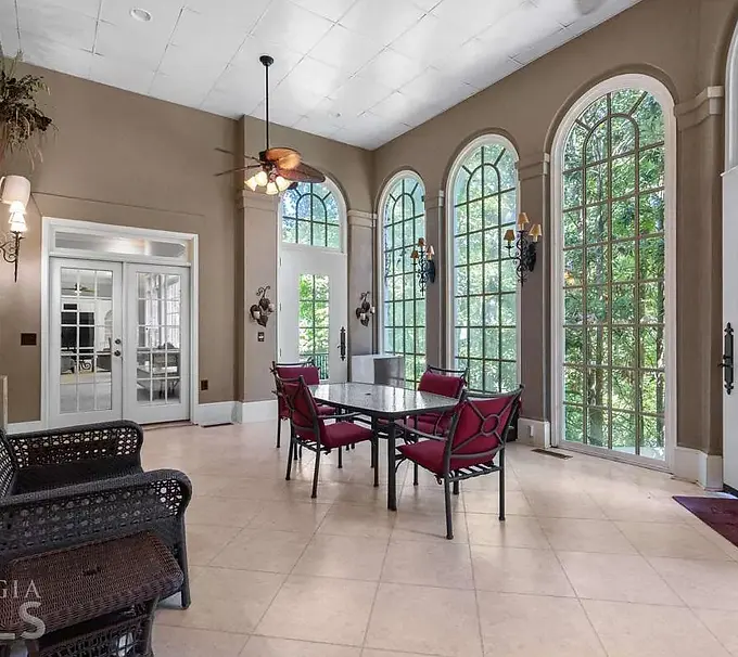 Sunroom needs improvement