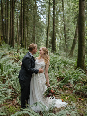 Pitt Meadows Backyard Wedding